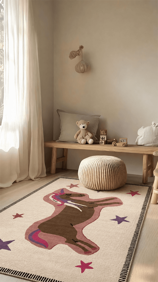 Kinderzimmer Teppich