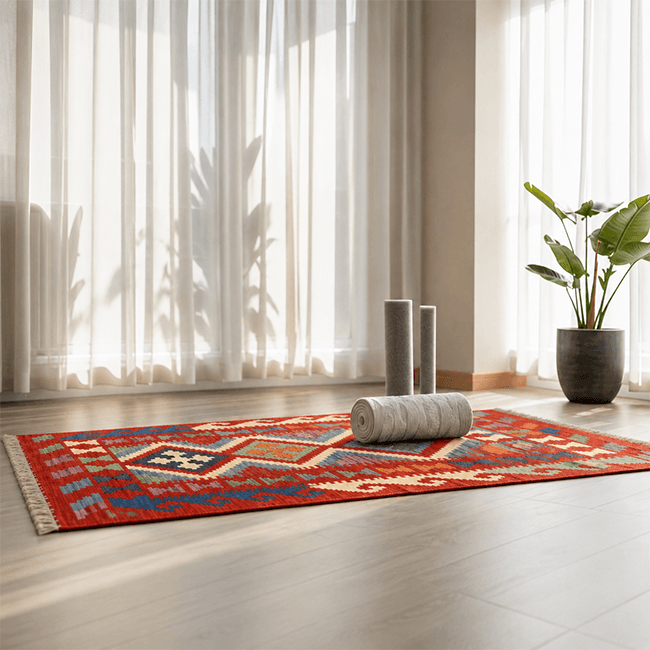 Kelim Teppich 120x80