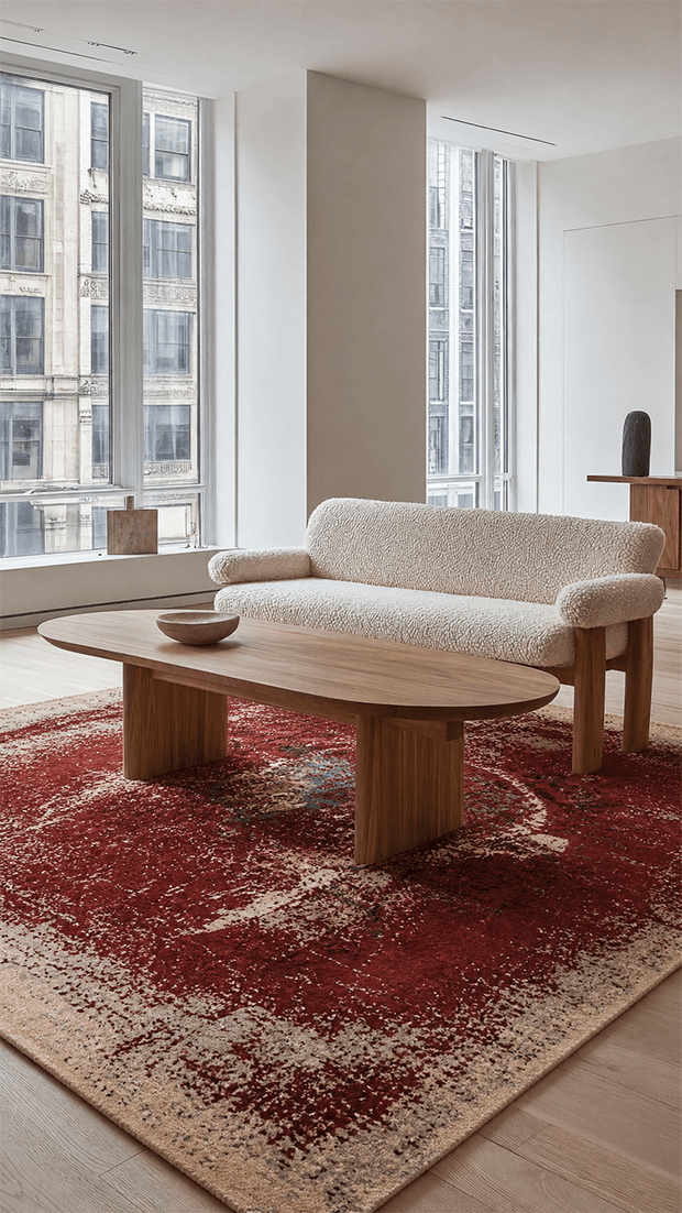 Modern carpet
