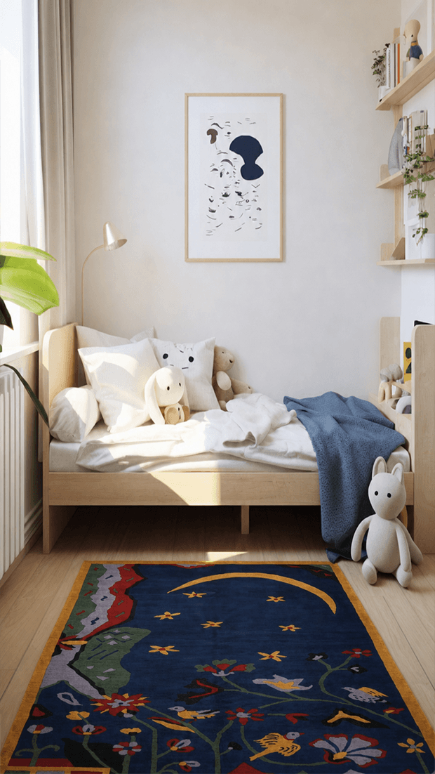 Kinderzimmerteppiche