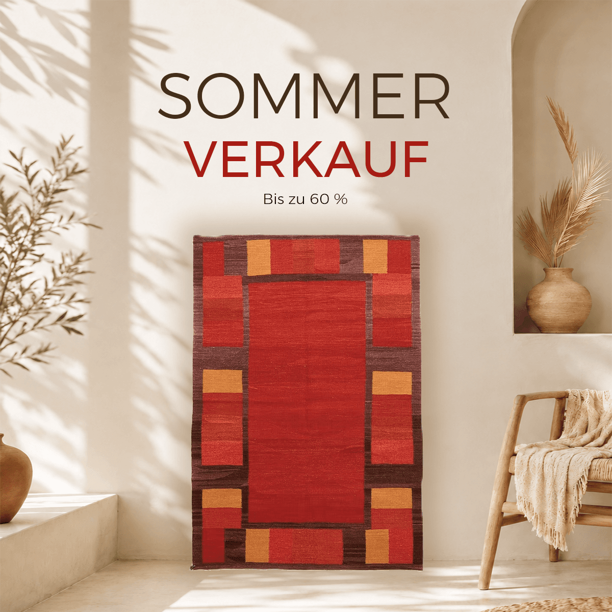 Loribaft Teppich 245x176