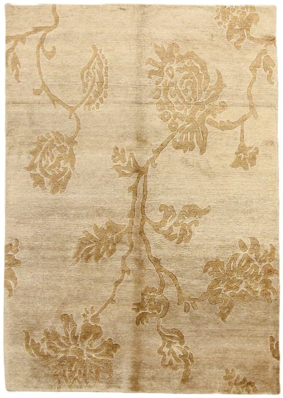 Modern Nepal Teppich 198x139