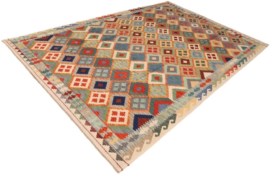 Kelim Teppich 295x204 - Image 3