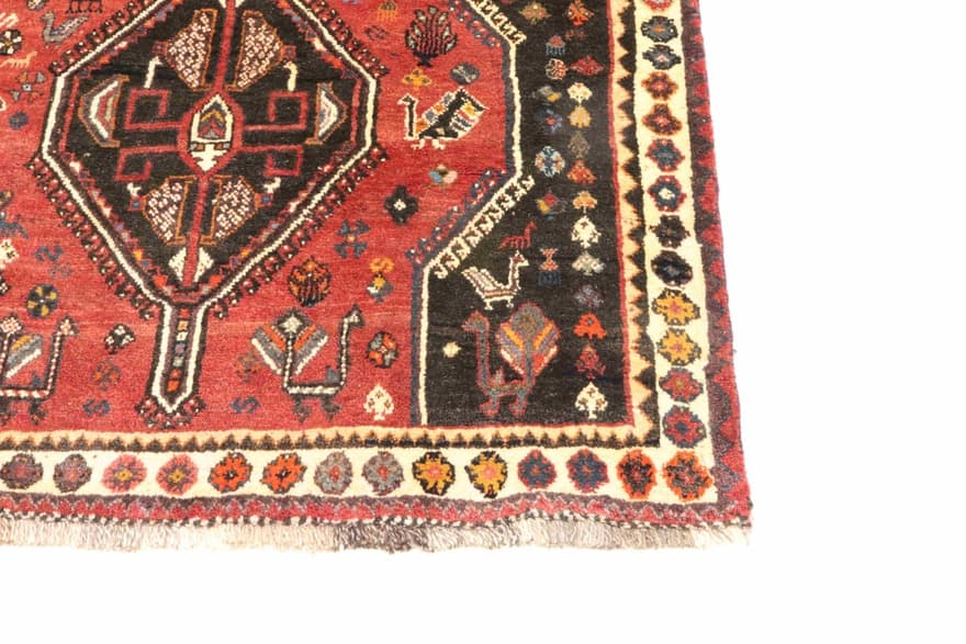 Ghashghai Teppich 180x122