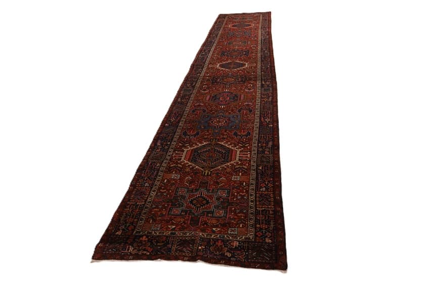 Heriz Antike Teppich 555x105