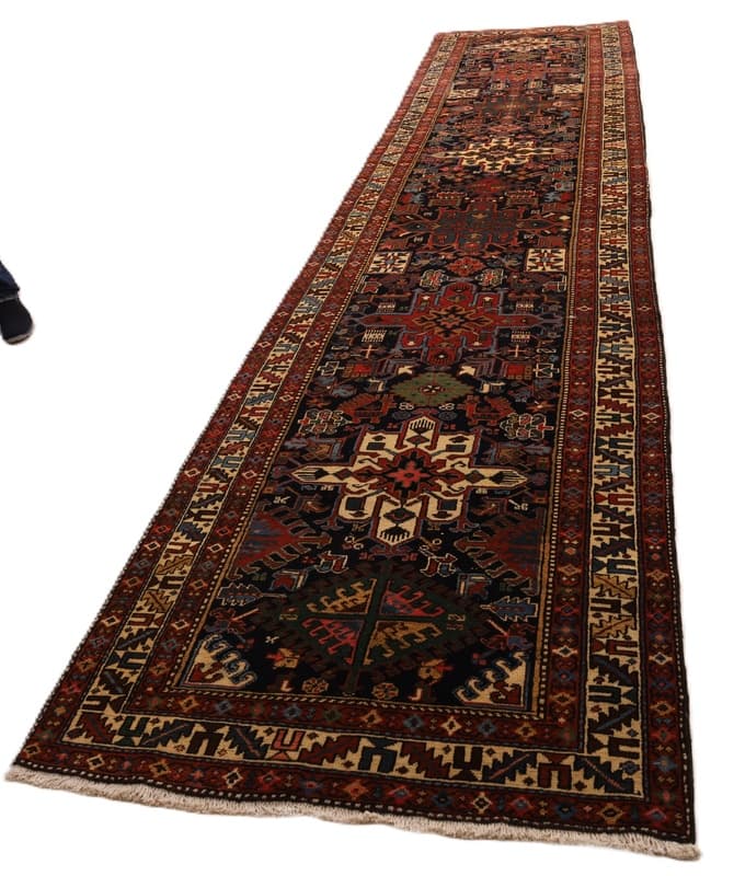 Heriz Antike  Teppich 520x120