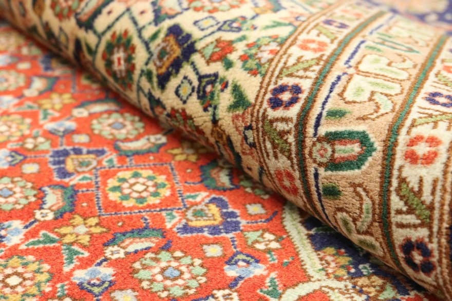 Tabriz Teppich 347x242
