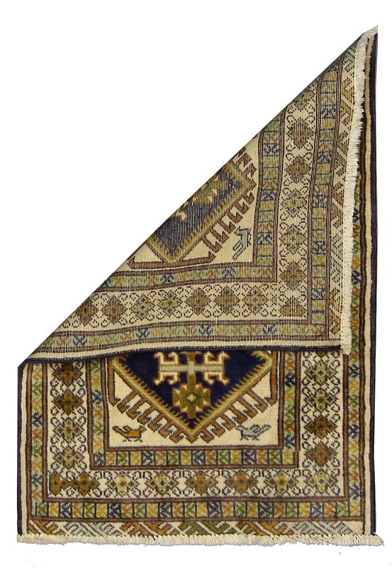 Turkaman Teppich 87x60