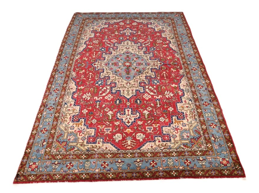 Tabriz Teppich 232x150