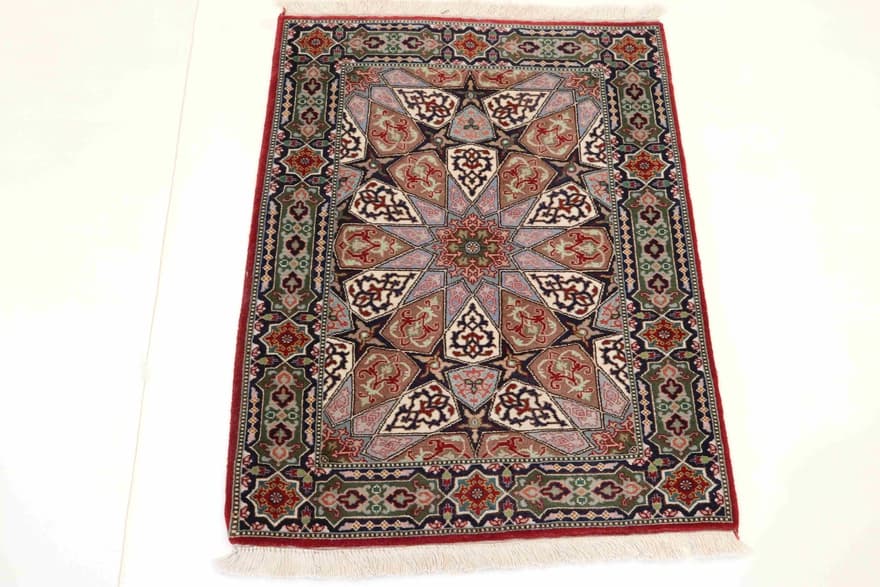 Tabriz 50 Raj Teppich 91x66