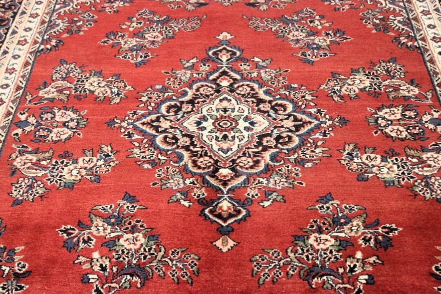 Hamadan Teppich 337x218