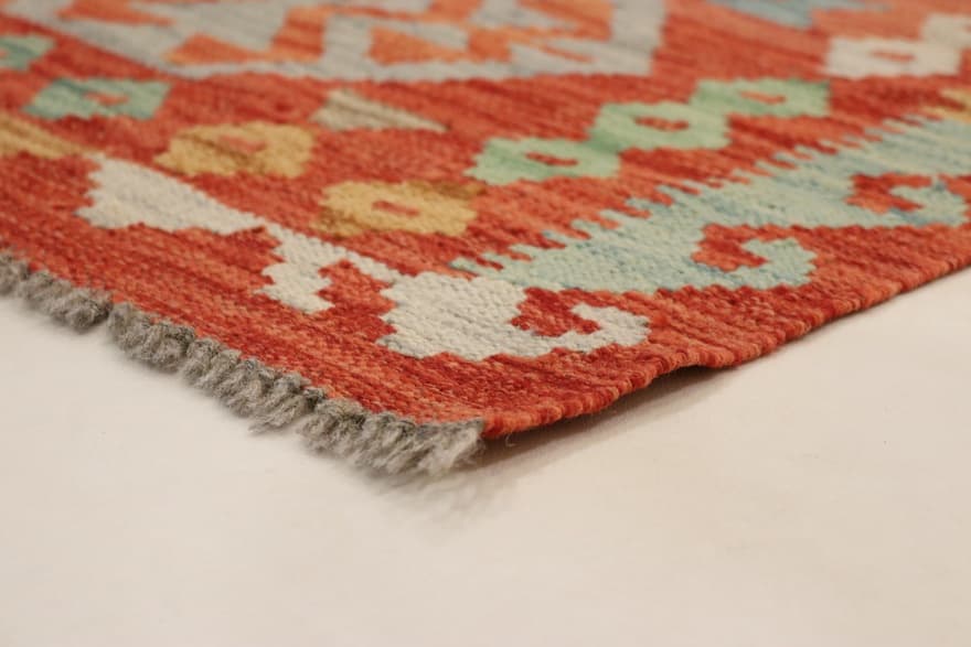 Kelim Teppich138x76 - Image 5
