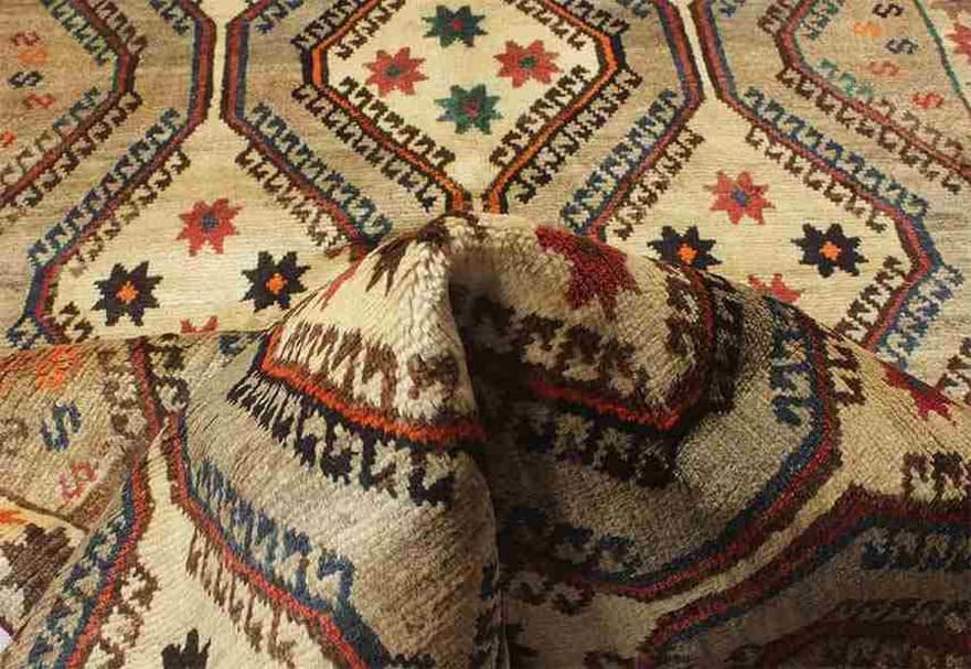 Ghashghai Teppich 228x134