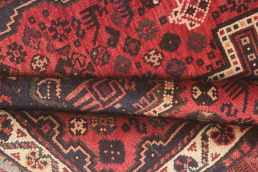 Shiraz Carpet 235x143