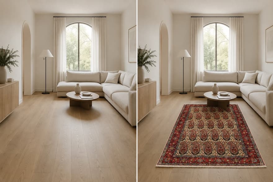 Senneh Yasha oruje Silknkette Carpet  176x117 - Image 2