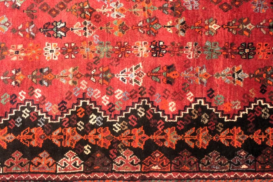Ghashaghi Teppich  276x170