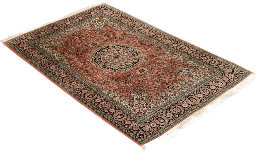 Kashmir Seide Teppich 190x125