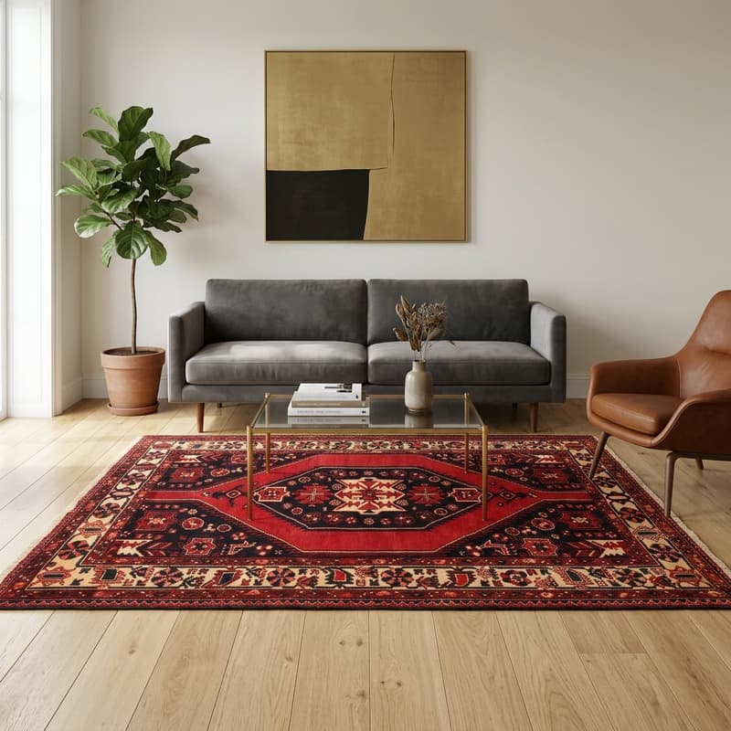 Shahsawan Carpet - Image 2
