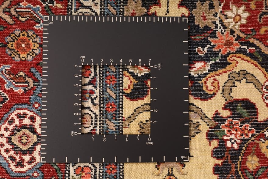 Senneh Silk Wrap Carpet 162x128