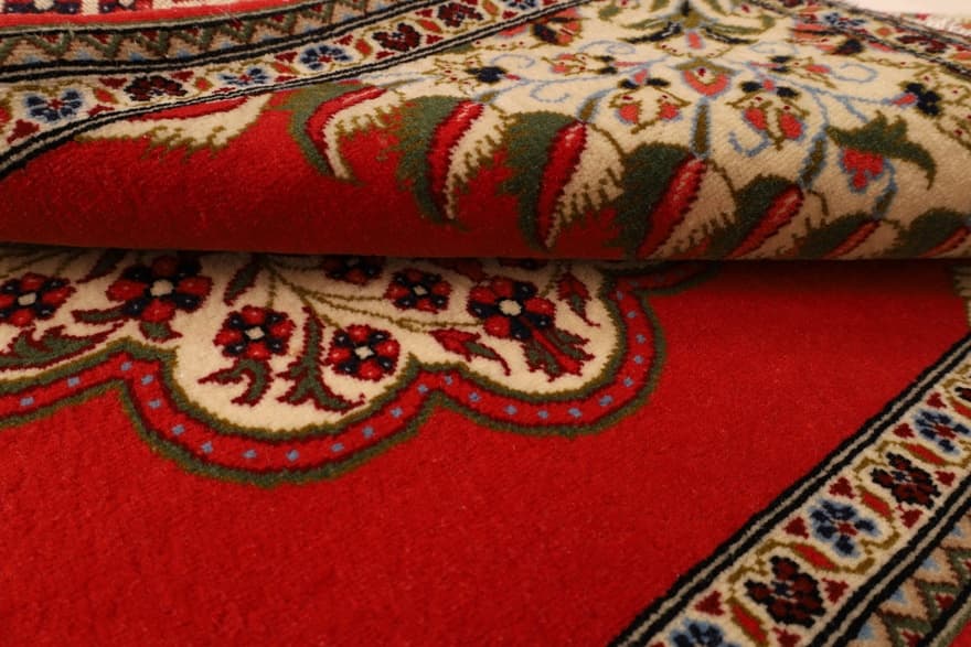Qum Carpet  90x65 - Image 3