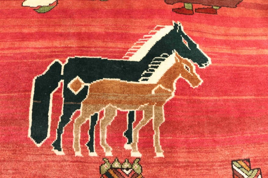 Ghashghai Teppich190x140