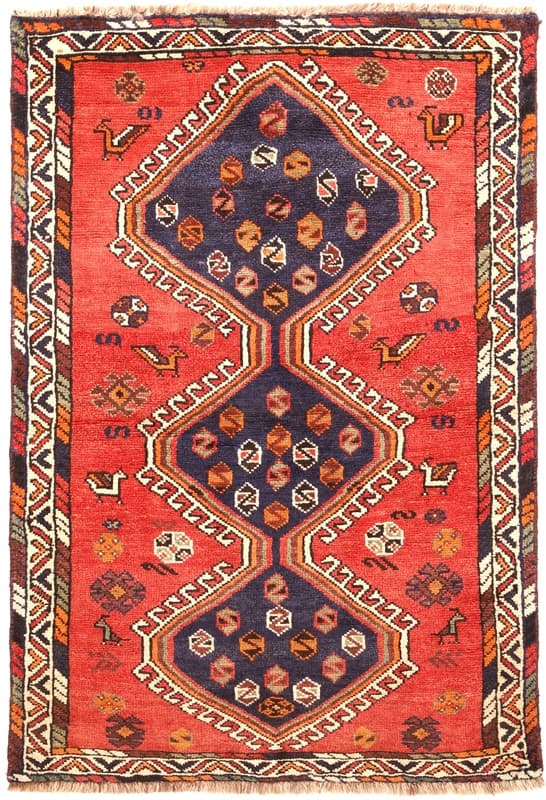 Schiraz Carpet 153x104