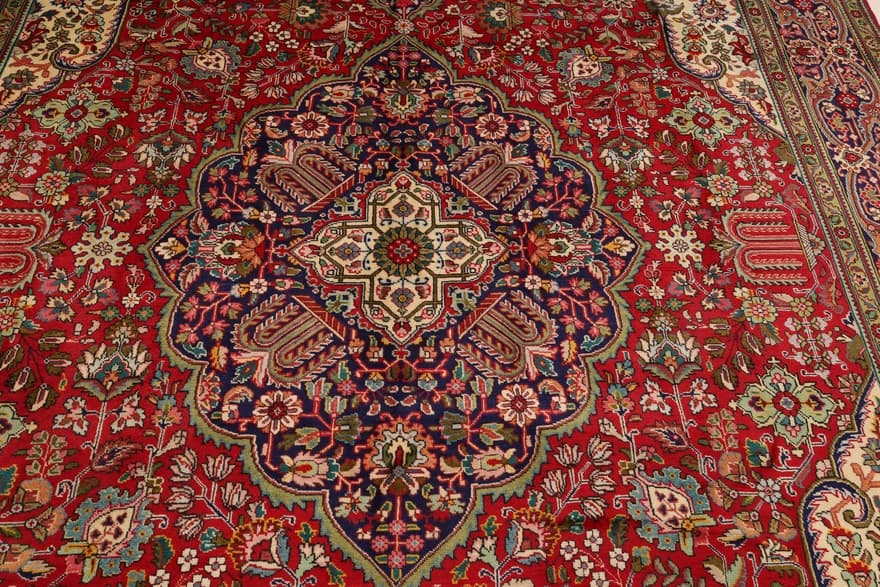 Tabriz Teppich 380x290