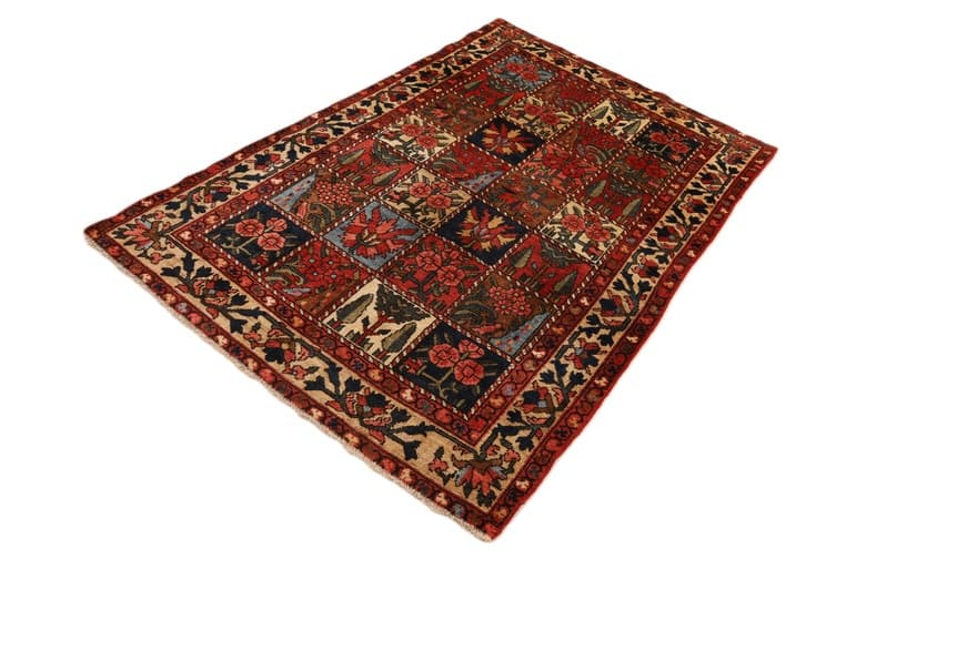 Bakhtiar Antike Teppich 191x127