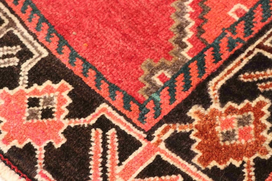 Ghashghai Teppich 217x131