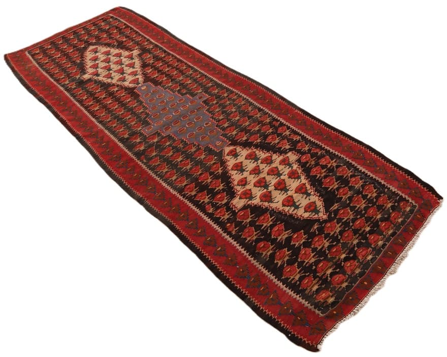 Antik Kelim Teppich  205x74