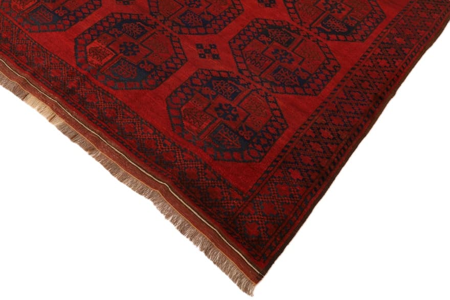 Afghan Antike Teppich 297x215