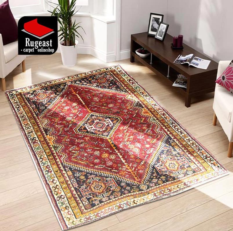 Ghoshghai Carpet 198x147