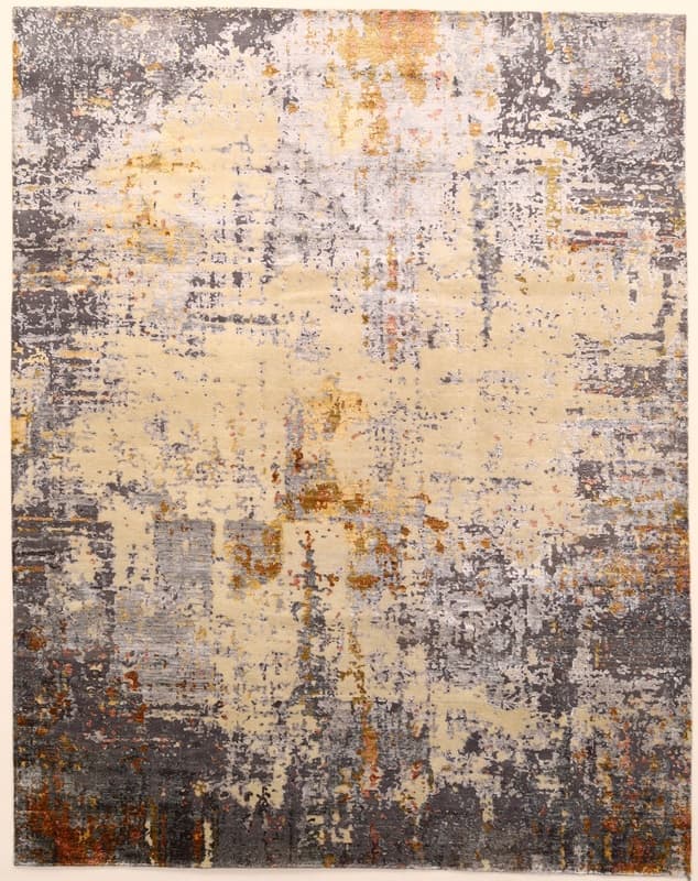 Modern Lotus Teppich  306x241