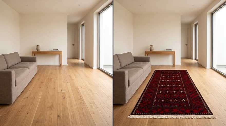 Baluch Carpet  245x110 - Image 2