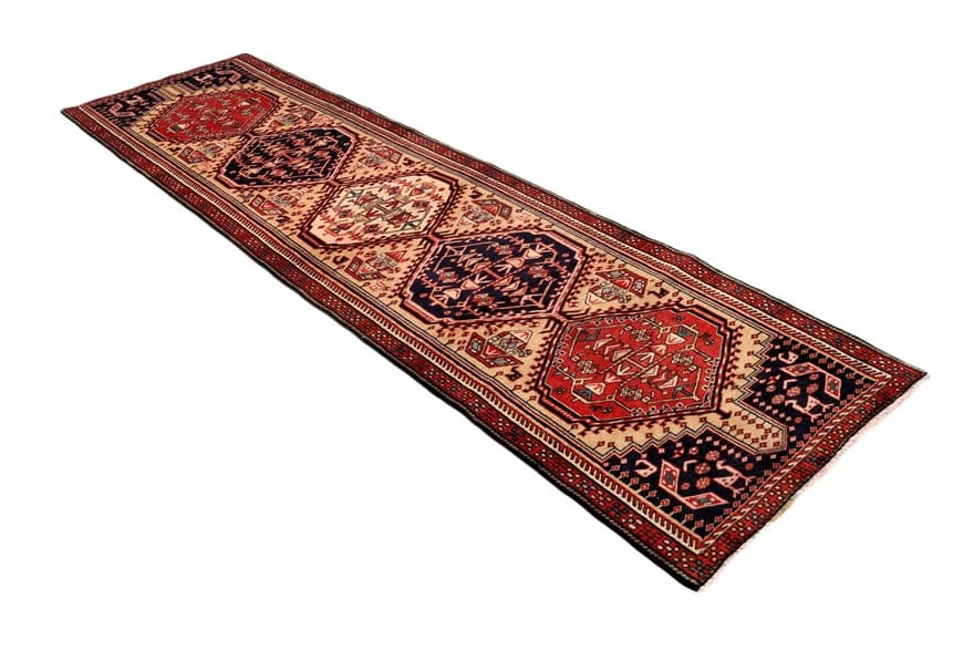 Azarbaijan Teppich 307x82