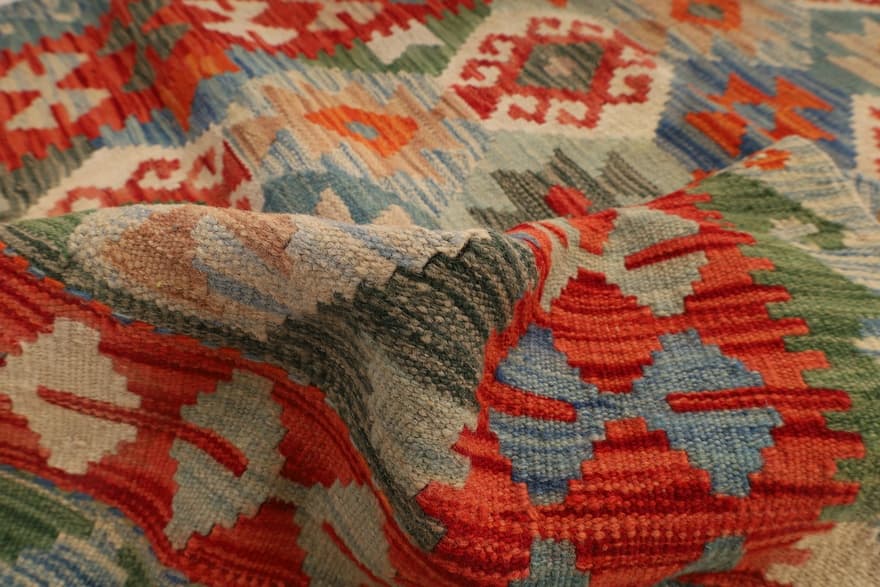Kelim Teppich 144x99 - Image 6