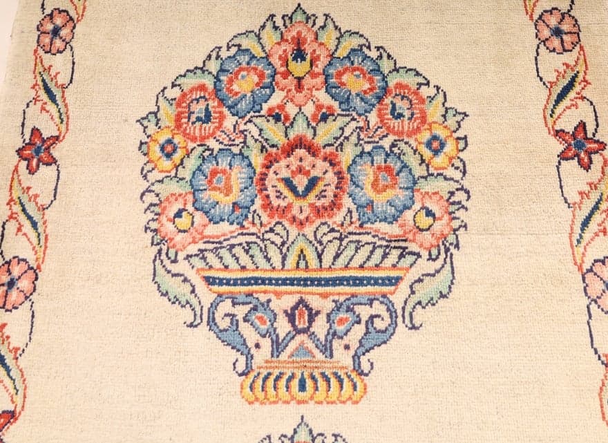 Sarough Carpet 298x90 - Image 5