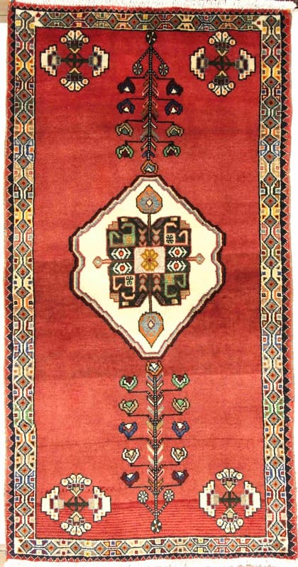 Ghashghai Teppich 129x72
