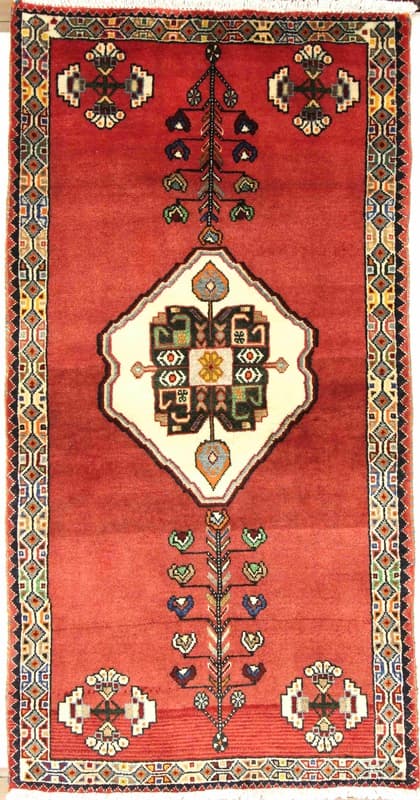 Ghashghai Carpet 129x72