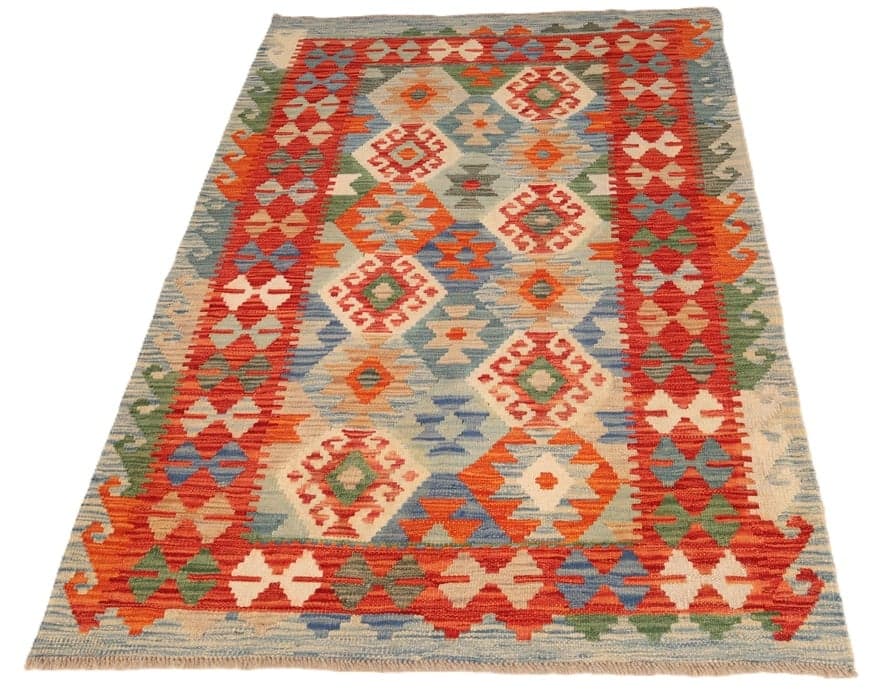 Kelim Teppich 144x99 - Image 2