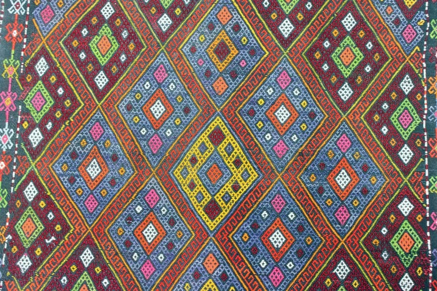 Kelim Azeri Carpet 145x85