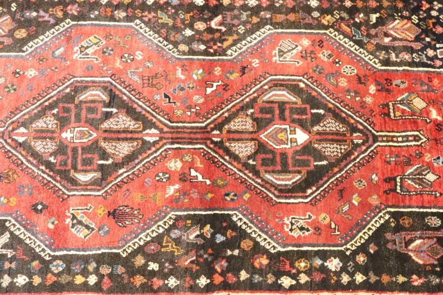 Ghashghai Teppich 180x122