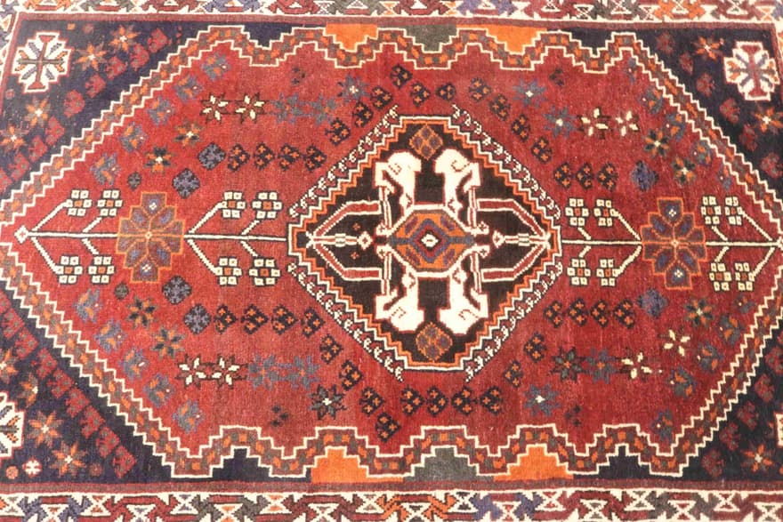 Ghashghai Carpet 167x109