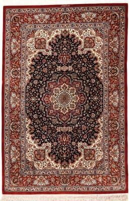 Ghom Seide Teppich 154x102