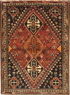 Ghashghai Teppich 164x121