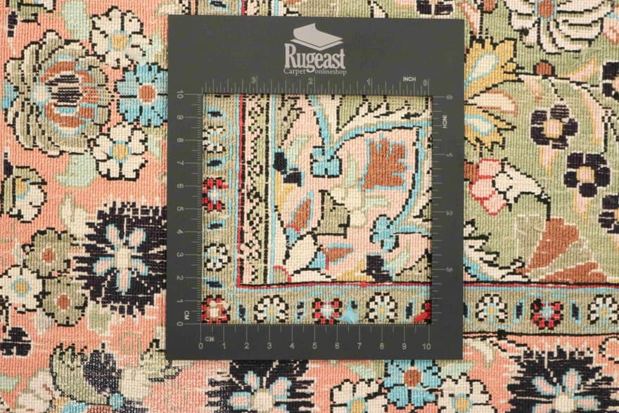 Ghom Silk Carpet 170x108