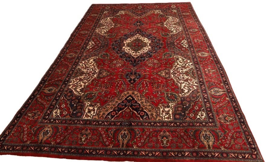 Tabriz Marke Ashran Carpet  505x312 - Image 5