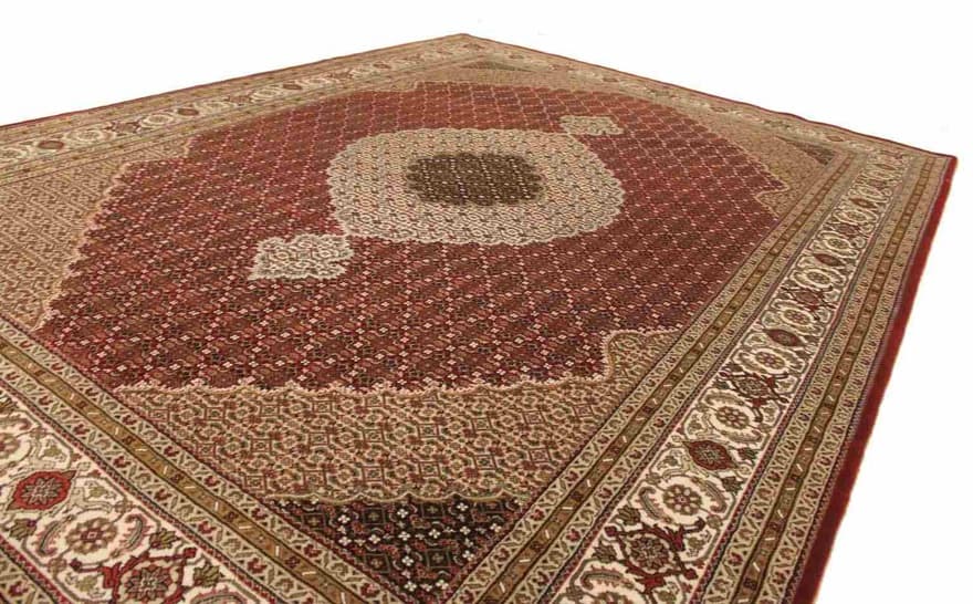 Tabriz Mahi Teppich 351x250