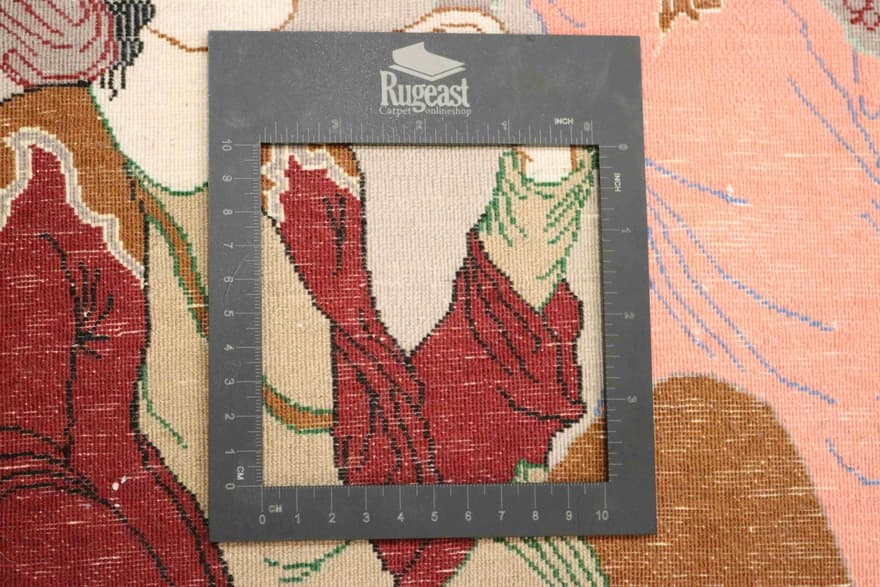 Tabriz 50 Raj Teppich 71x48