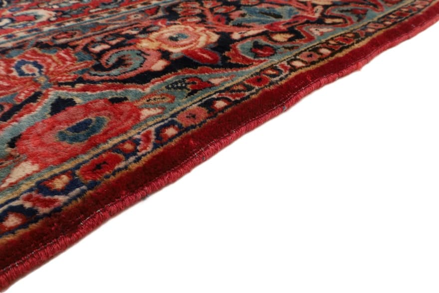 AmerikanSarough Antike Teppich 276x182